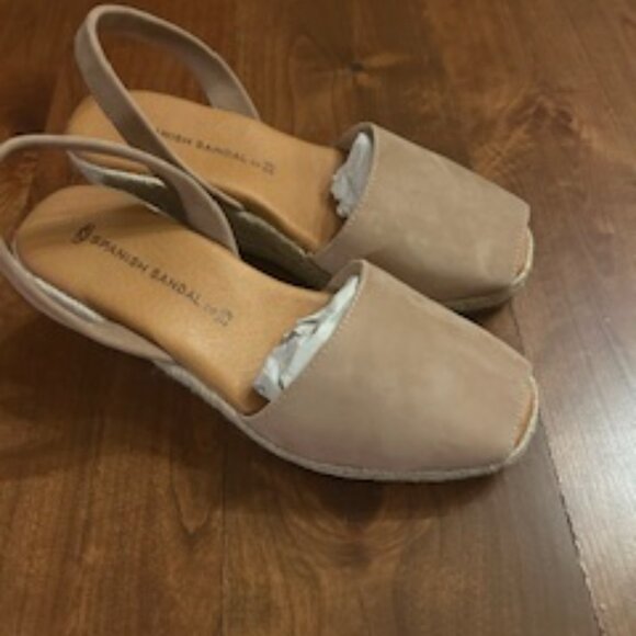 Spanish Sandal Co. Espadrille Wedges - Picture 2 of 12